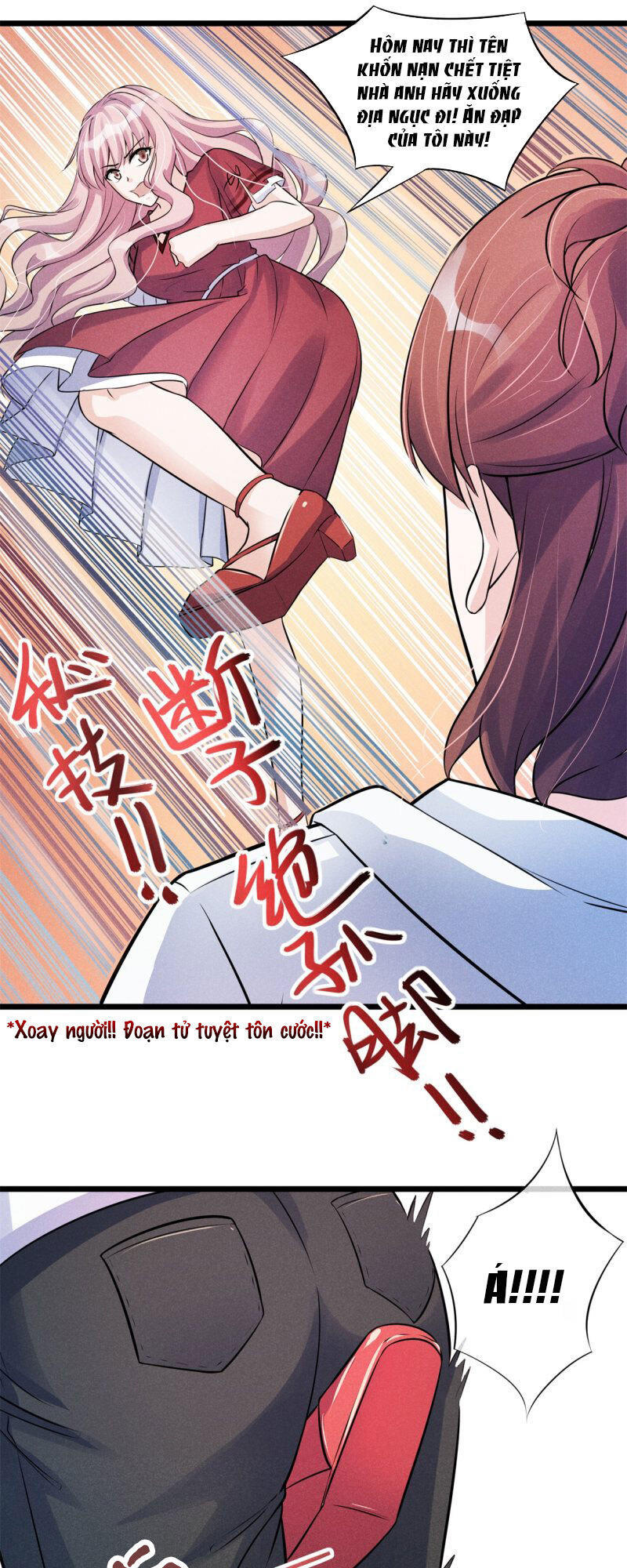 Cạm Bẫy Lửa Tình Chapter 23 - Trang 2