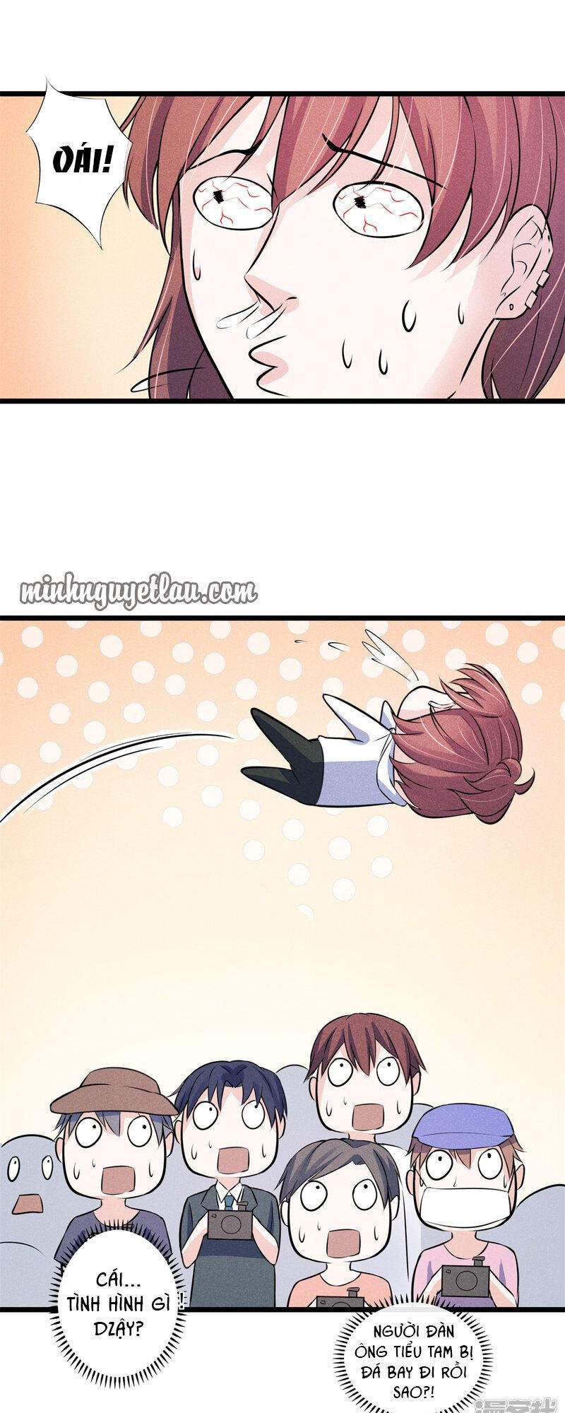 Cạm Bẫy Lửa Tình Chapter 23 - Trang 2