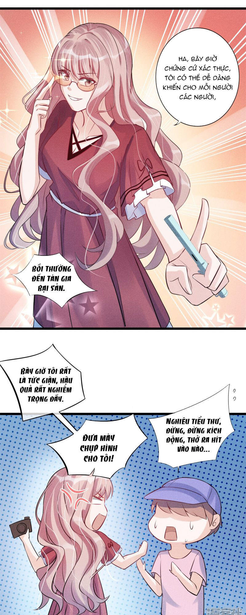 Cạm Bẫy Lửa Tình Chapter 23 - Trang 2