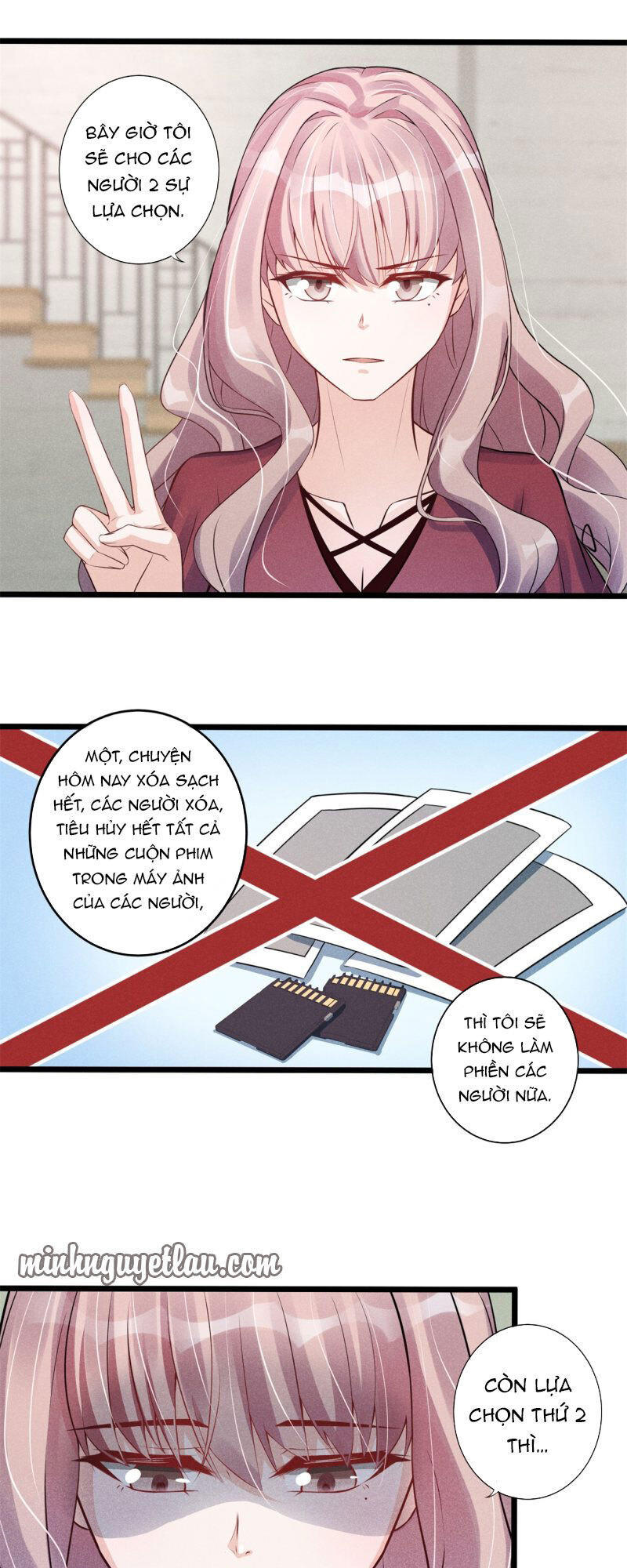 Cạm Bẫy Lửa Tình Chapter 23 - Trang 2