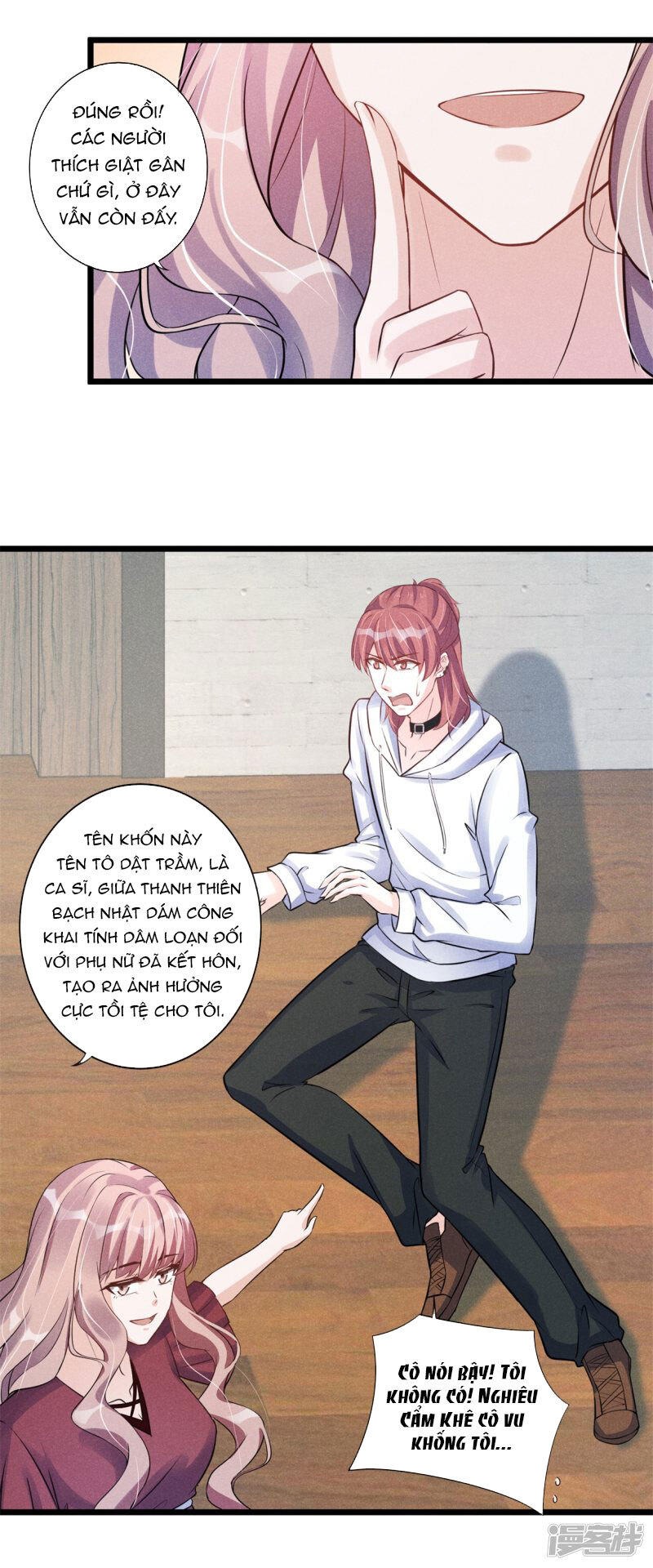 Cạm Bẫy Lửa Tình Chapter 23 - Trang 2