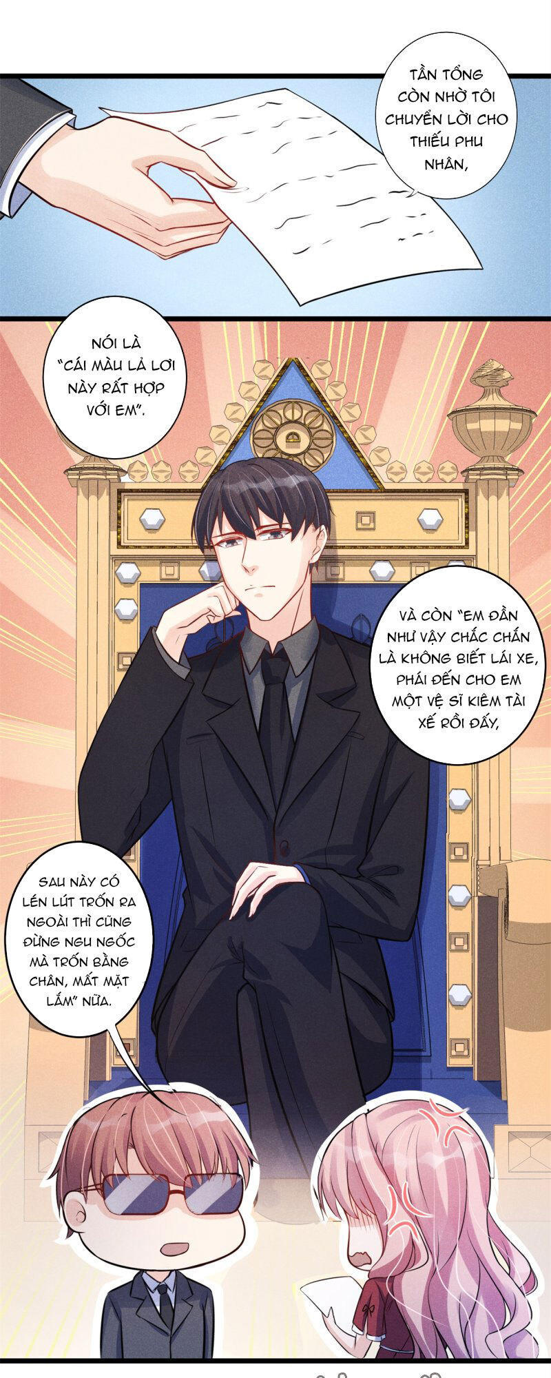 Cạm Bẫy Lửa Tình Chapter 24 - Trang 2