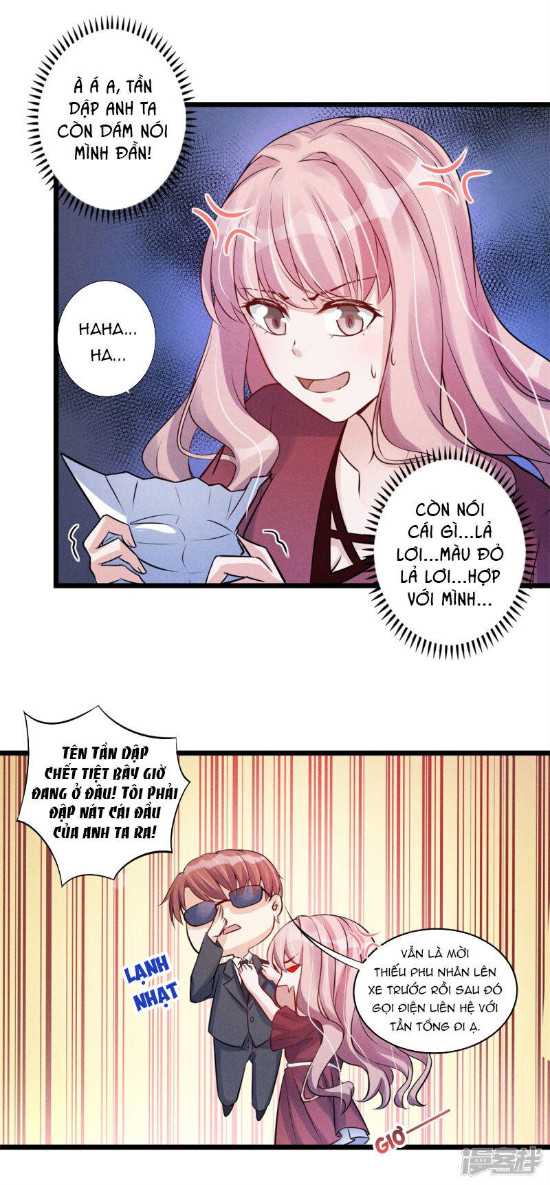 Cạm Bẫy Lửa Tình Chapter 24 - Trang 2