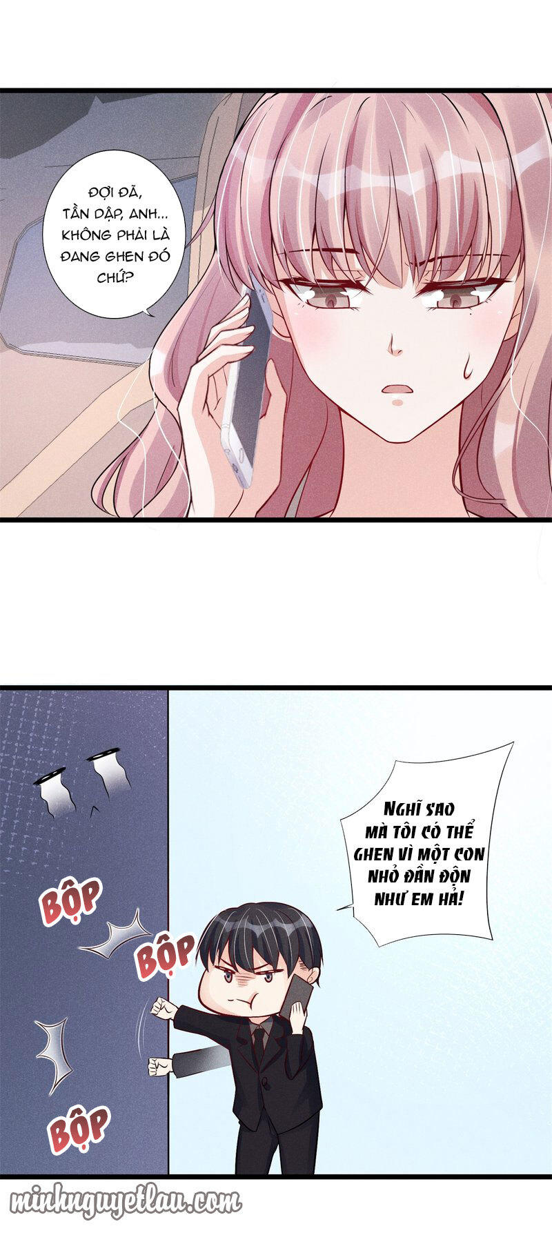 Cạm Bẫy Lửa Tình Chapter 24 - Trang 2