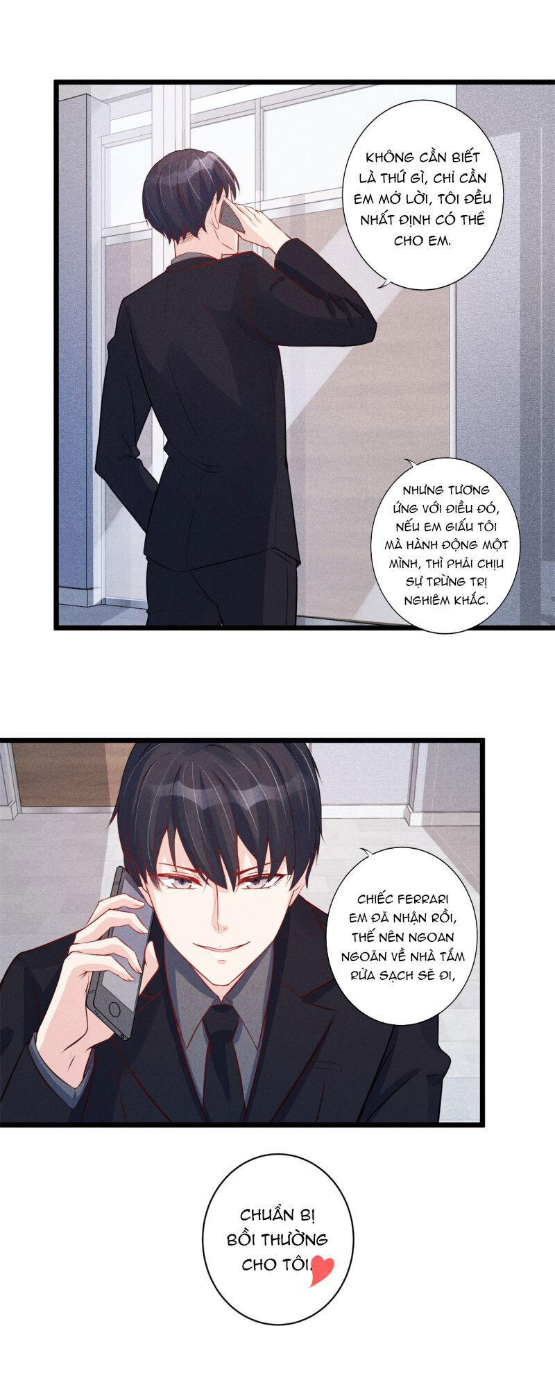 Cạm Bẫy Lửa Tình Chapter 24 - Trang 2