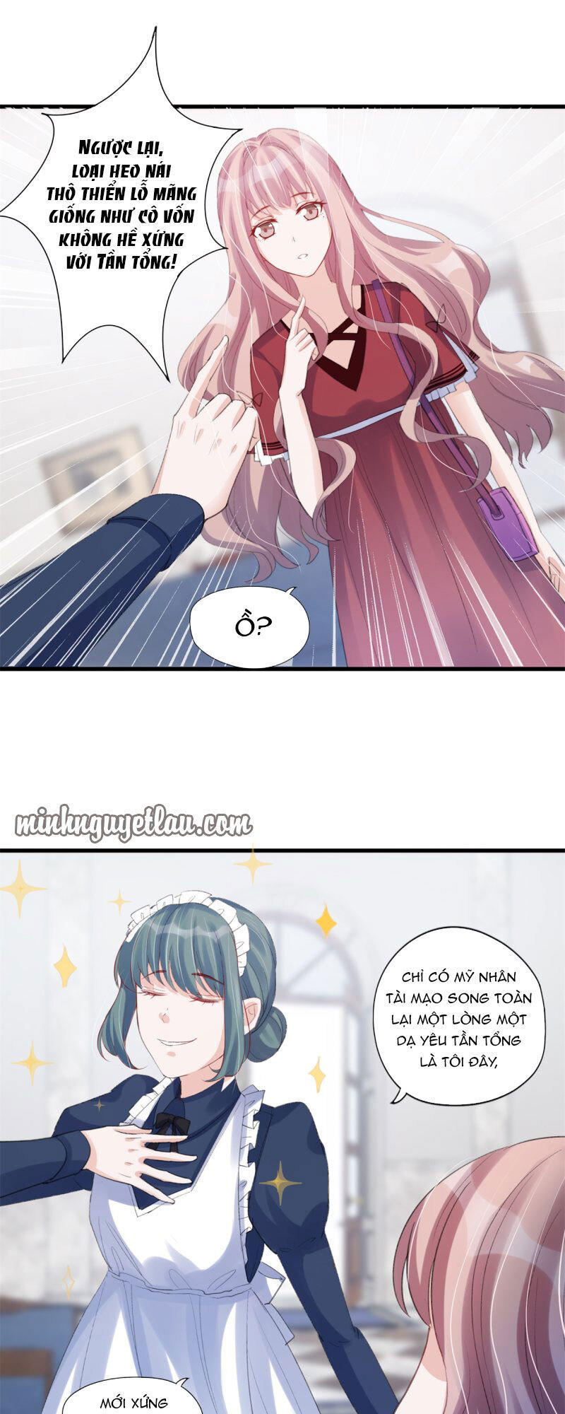 Cạm Bẫy Lửa Tình Chapter 25 - Trang 2