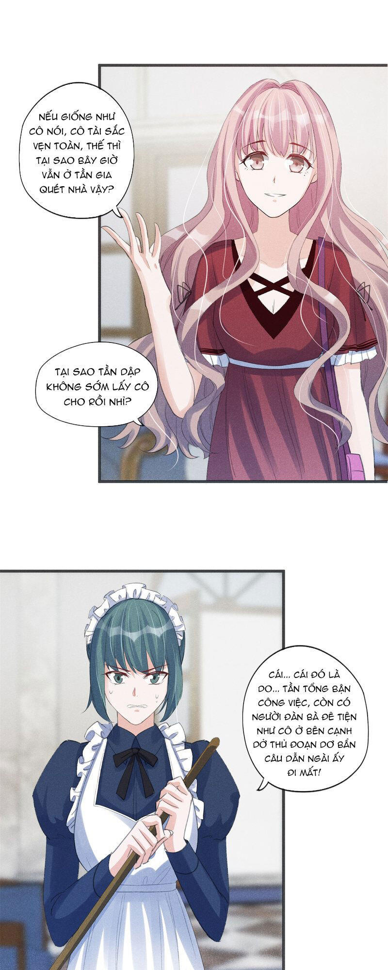 Cạm Bẫy Lửa Tình Chapter 25 - Trang 2