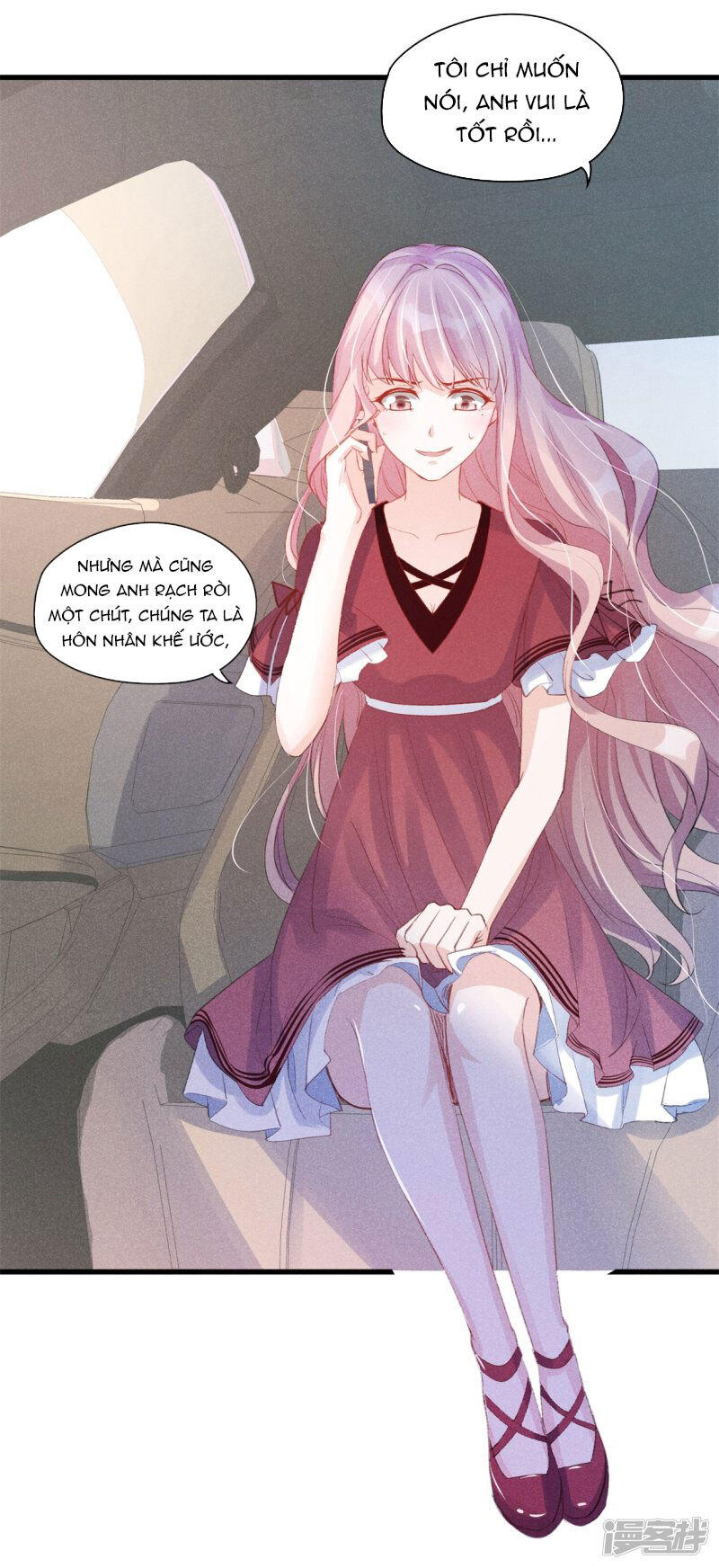 Cạm Bẫy Lửa Tình Chapter 25 - Trang 2