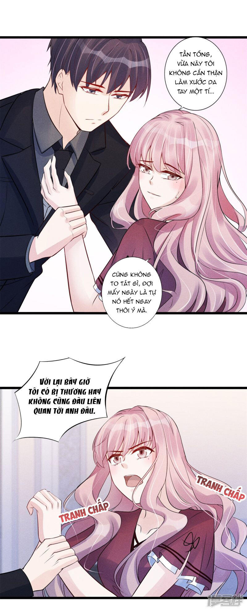 Cạm Bẫy Lửa Tình Chapter 27 - Trang 2