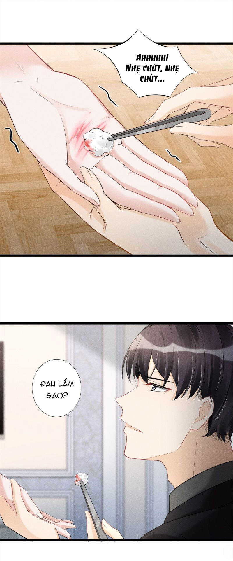 Cạm Bẫy Lửa Tình Chapter 27 - Trang 2