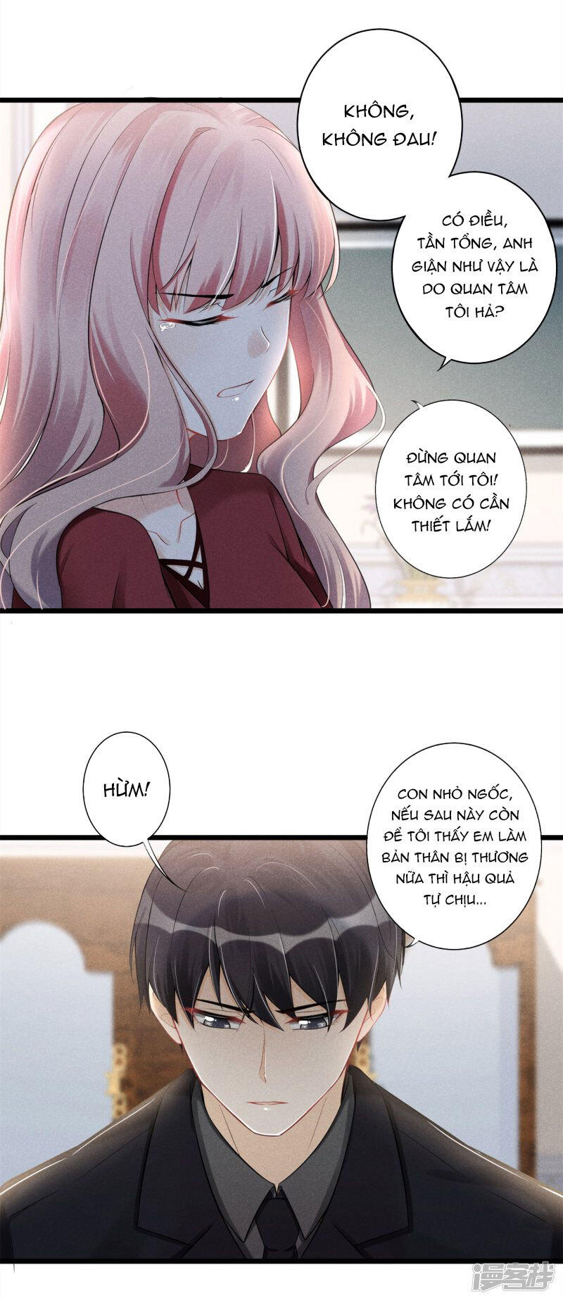 Cạm Bẫy Lửa Tình Chapter 27 - Trang 2