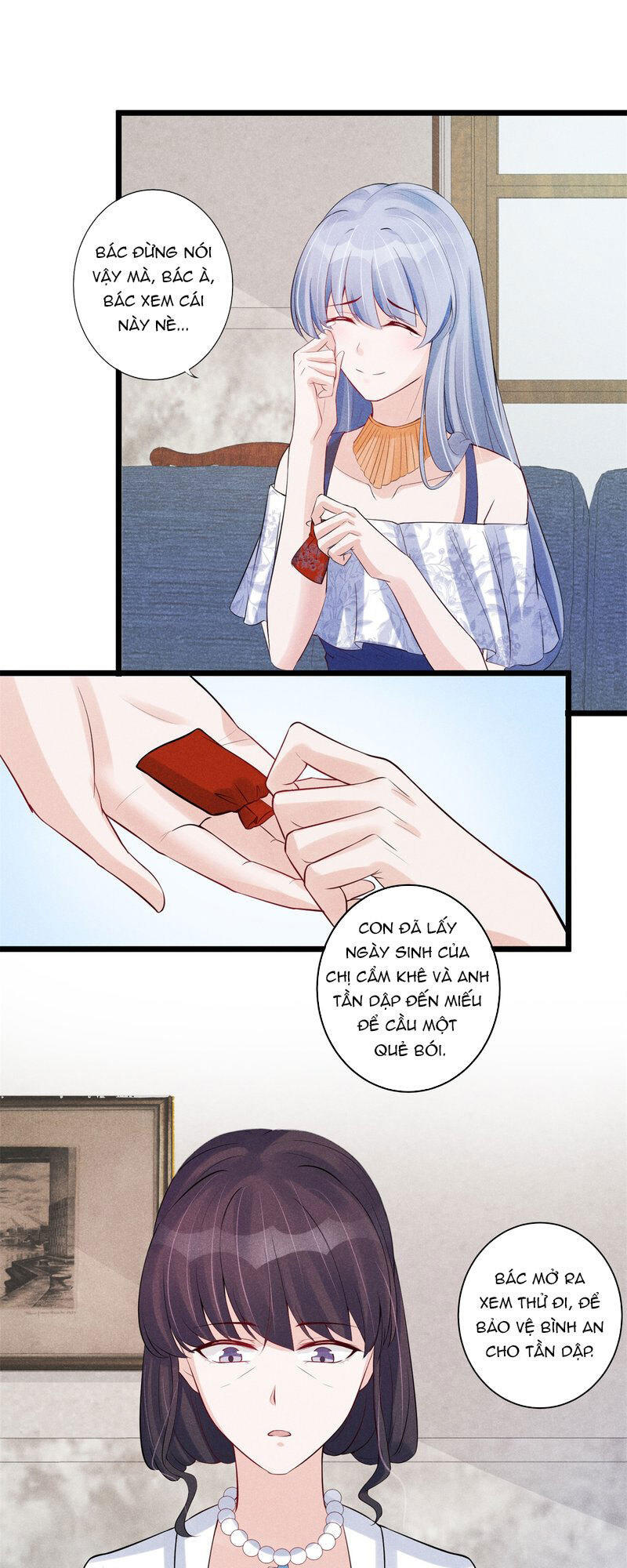 Cạm Bẫy Lửa Tình Chapter 28 - Trang 2