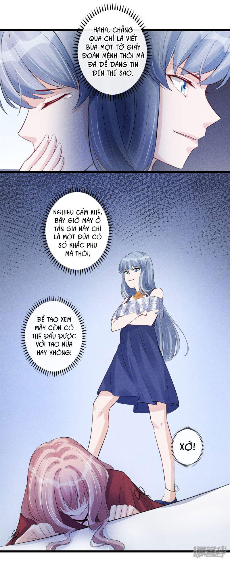 Cạm Bẫy Lửa Tình Chapter 28 - Trang 2