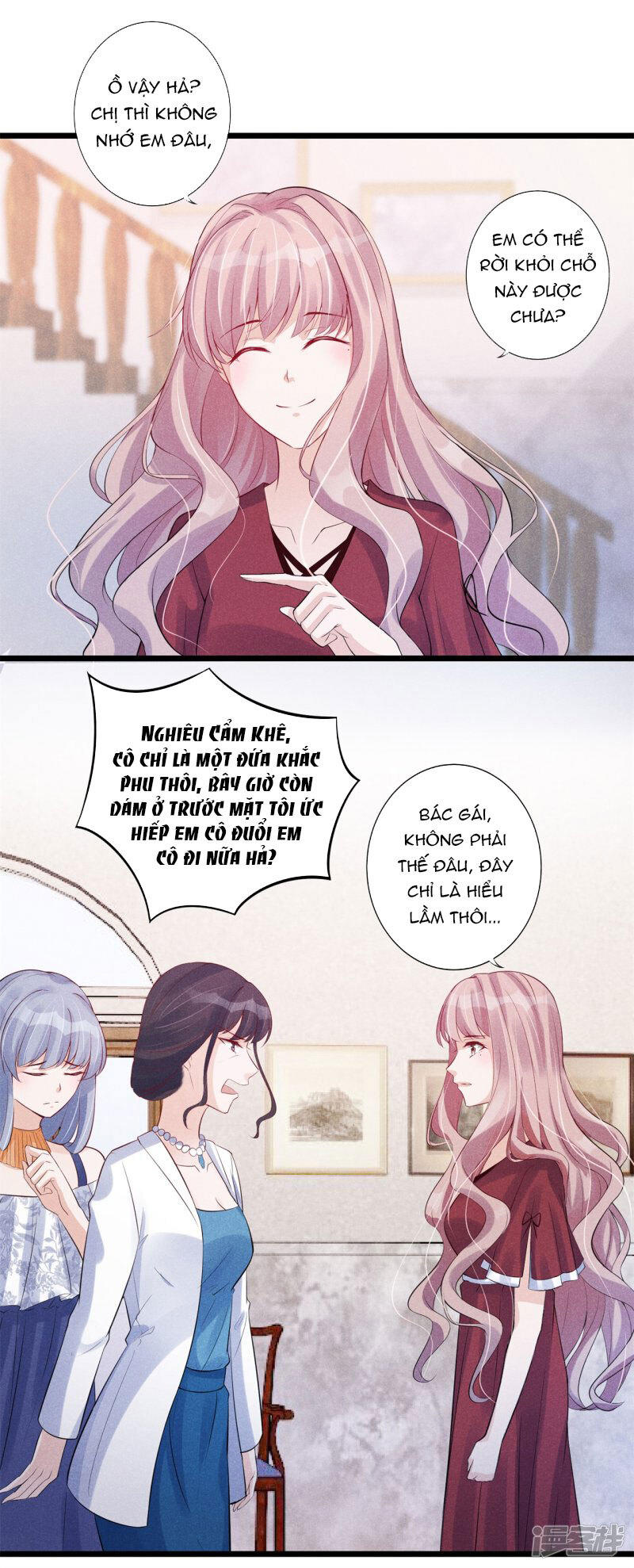 Cạm Bẫy Lửa Tình Chapter 28 - Trang 2