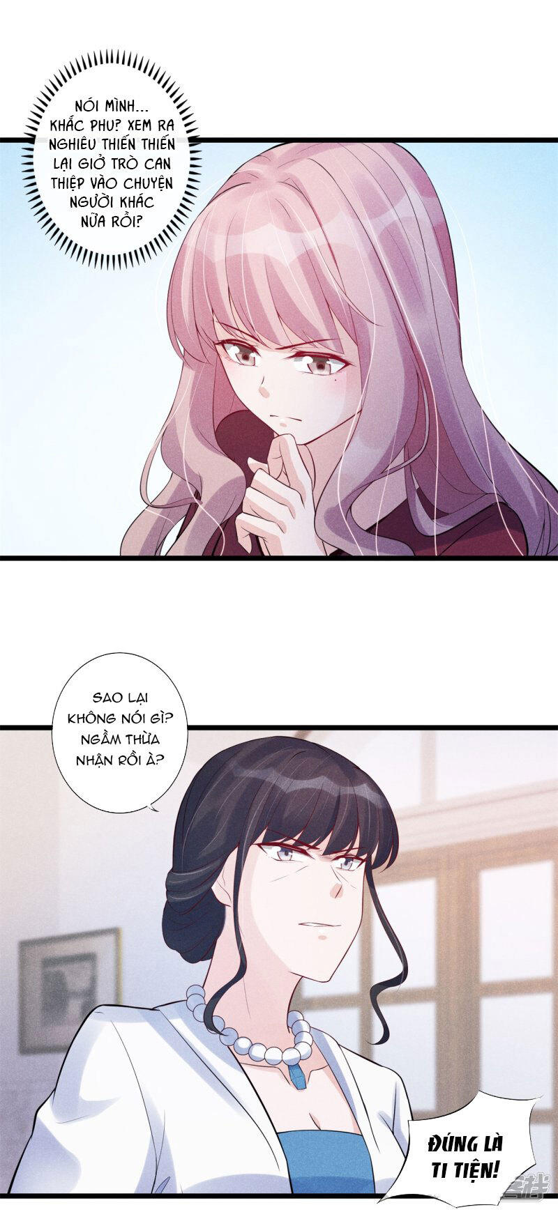 Cạm Bẫy Lửa Tình Chapter 28 - Trang 2