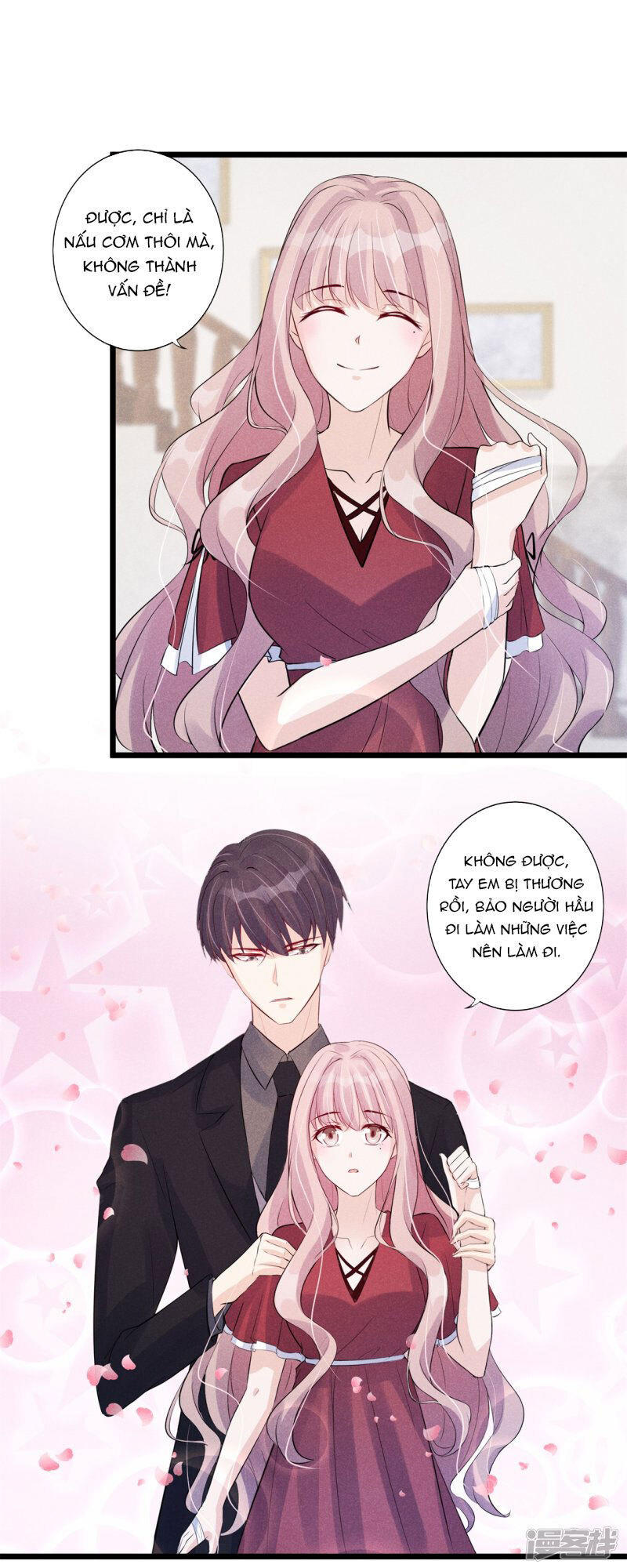 Cạm Bẫy Lửa Tình Chapter 28 - Trang 2