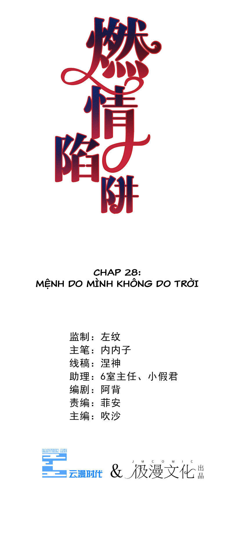 Cạm Bẫy Lửa Tình Chapter 28 - Trang 2