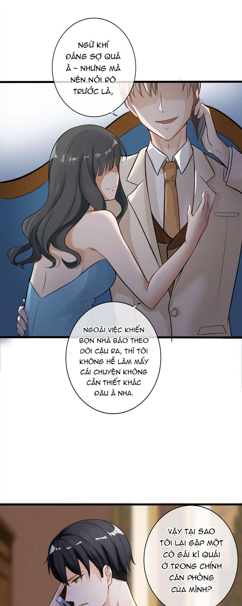 Cạm Bẫy Lửa Tình Chapter 3 - Trang 2