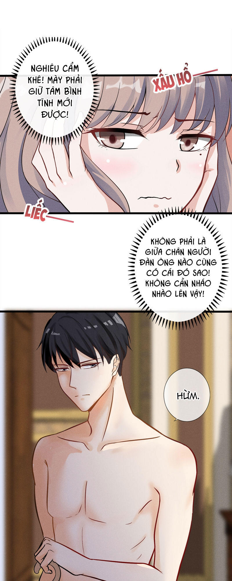 Cạm Bẫy Lửa Tình Chapter 3 - Trang 2