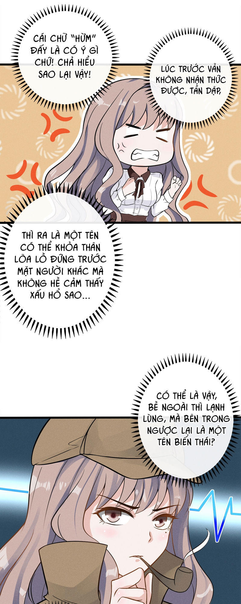 Cạm Bẫy Lửa Tình Chapter 3 - Trang 2