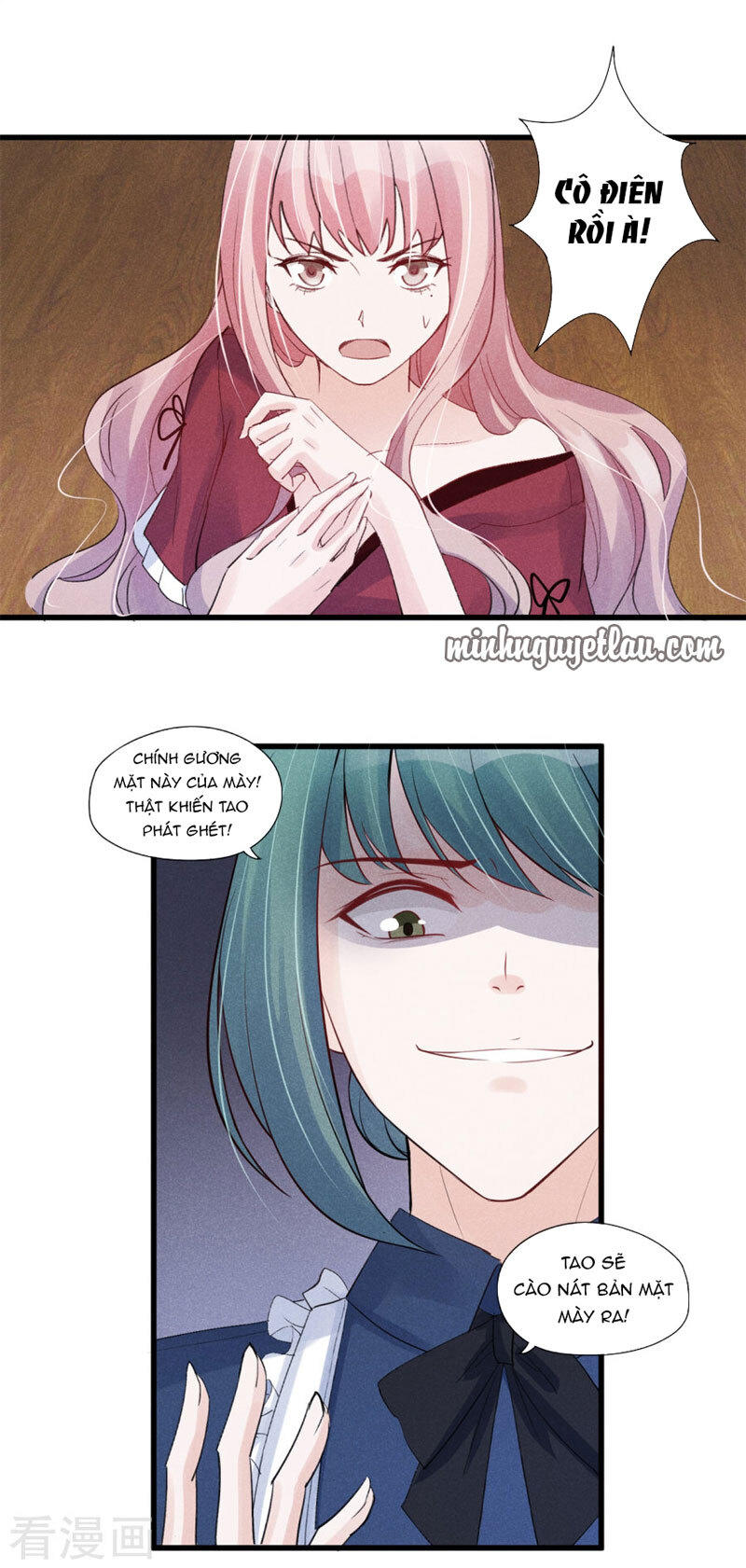 Cạm Bẫy Lửa Tình Chapter 30 - Trang 2