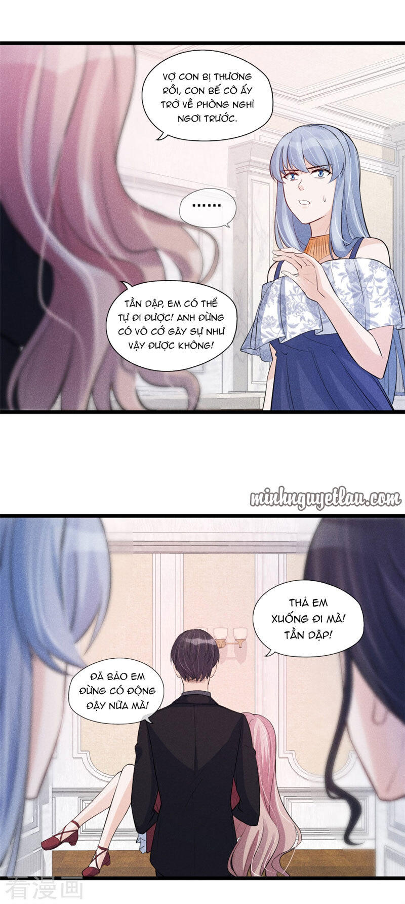 Cạm Bẫy Lửa Tình Chapter 30 - Trang 2