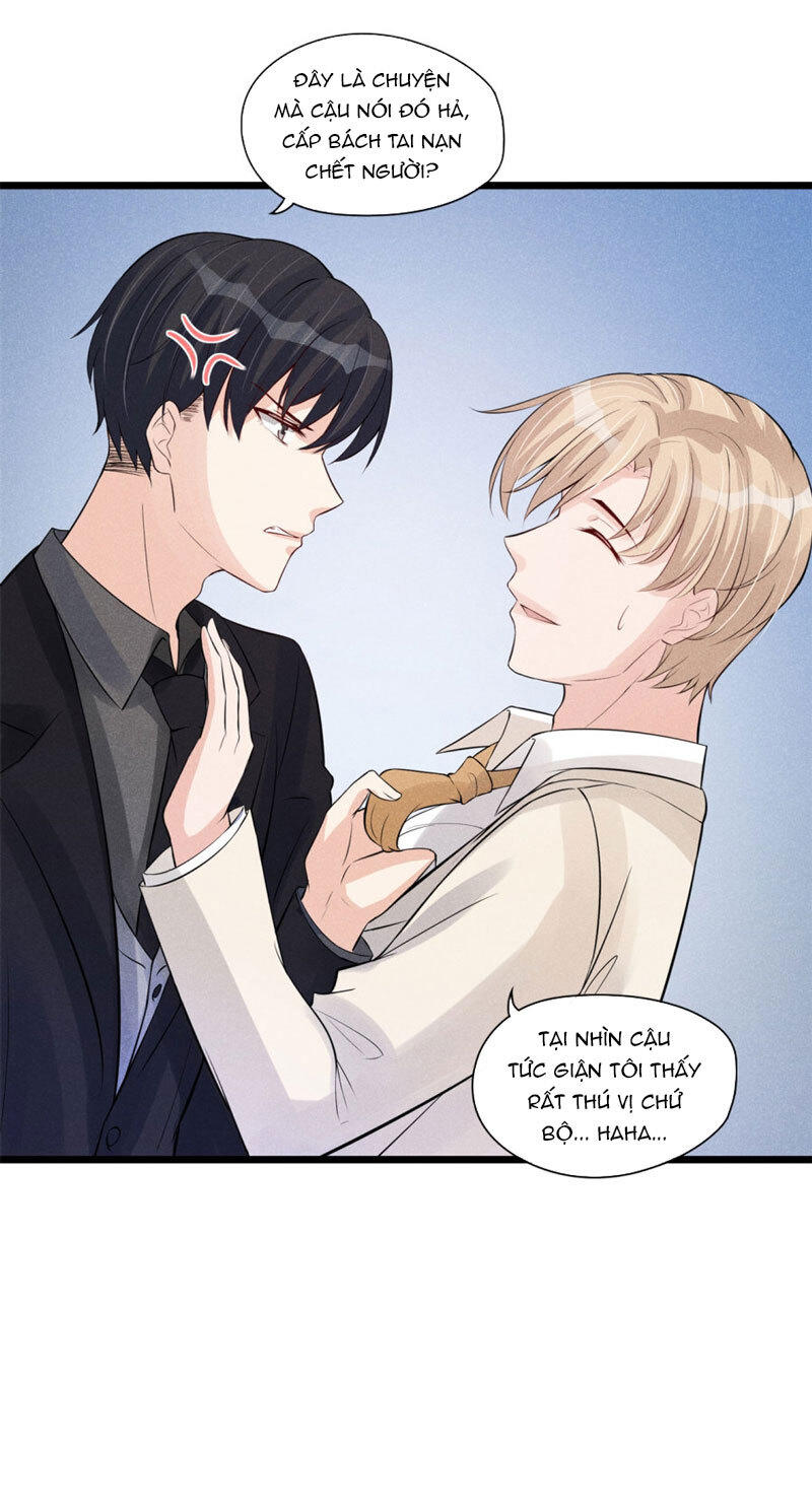 Cạm Bẫy Lửa Tình Chapter 31 - Trang 2