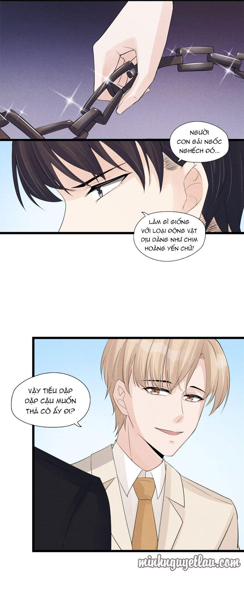 Cạm Bẫy Lửa Tình Chapter 32 - Trang 2