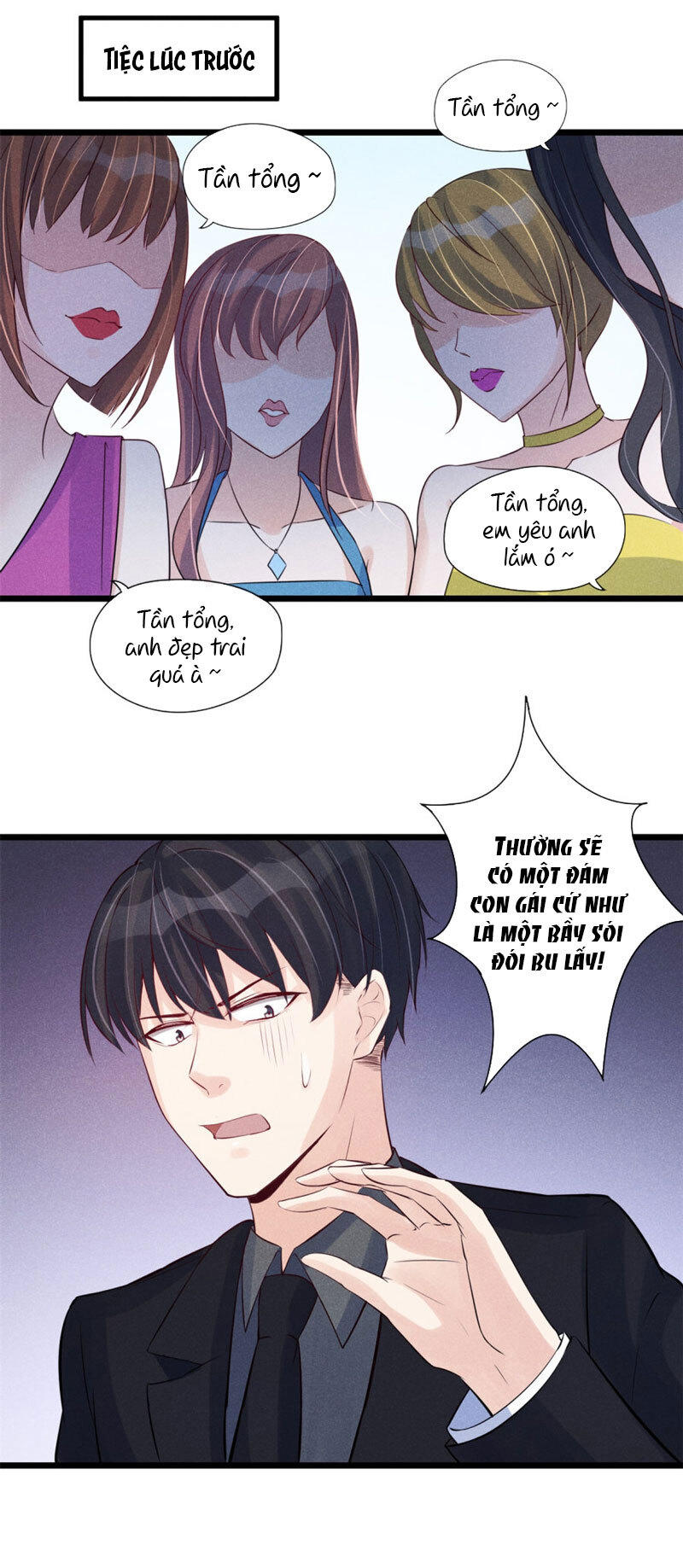 Cạm Bẫy Lửa Tình Chapter 32 - Trang 2