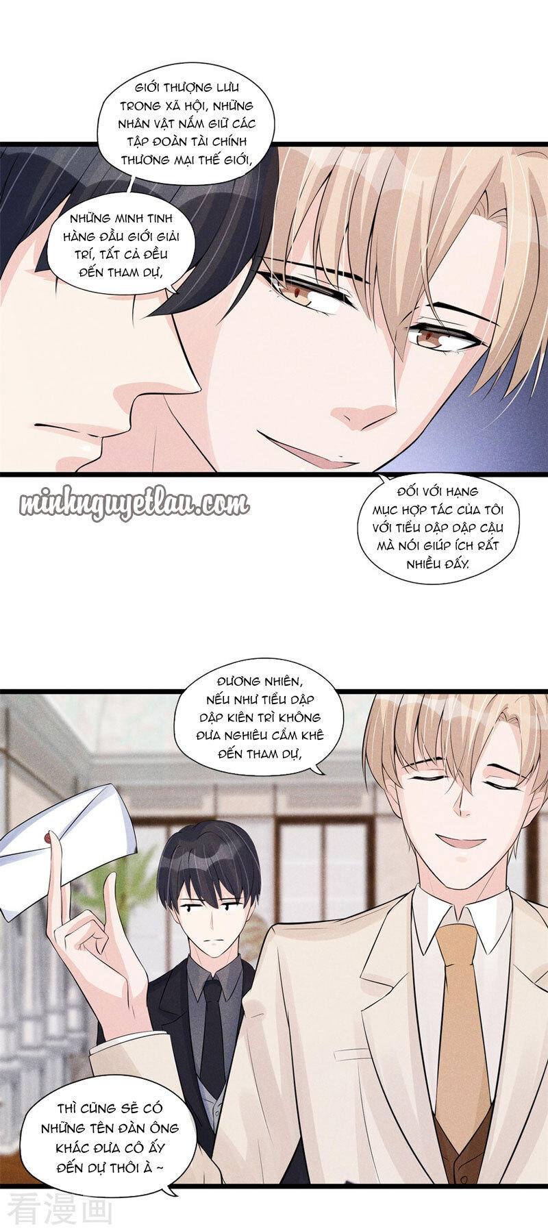 Cạm Bẫy Lửa Tình Chapter 32 - Trang 2