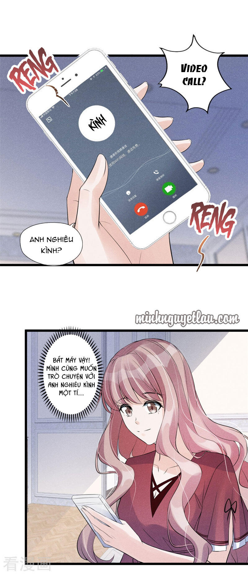 Cạm Bẫy Lửa Tình Chapter 32 - Trang 2