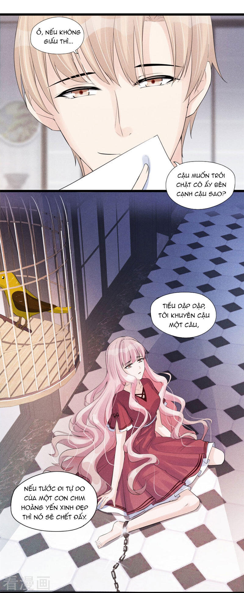 Cạm Bẫy Lửa Tình Chapter 32 - Trang 2