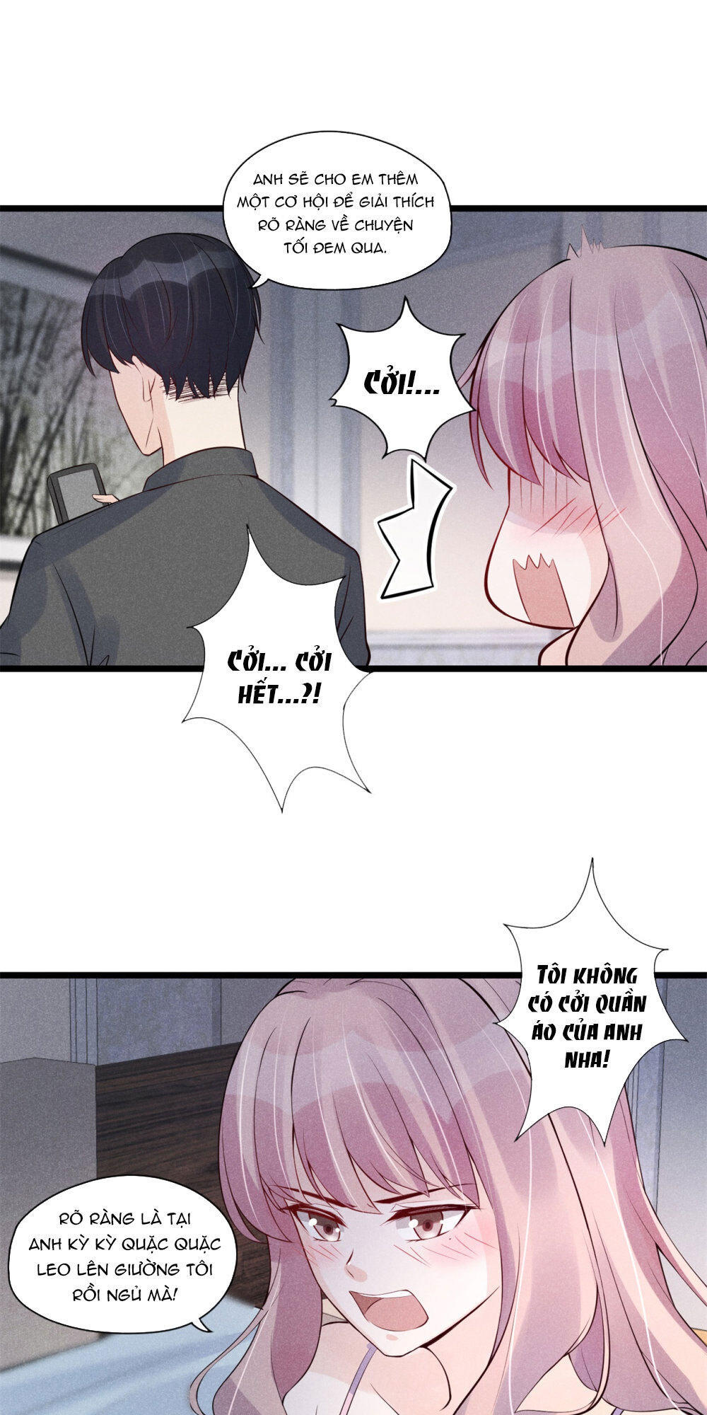 Cạm Bẫy Lửa Tình Chapter 34 - Trang 2