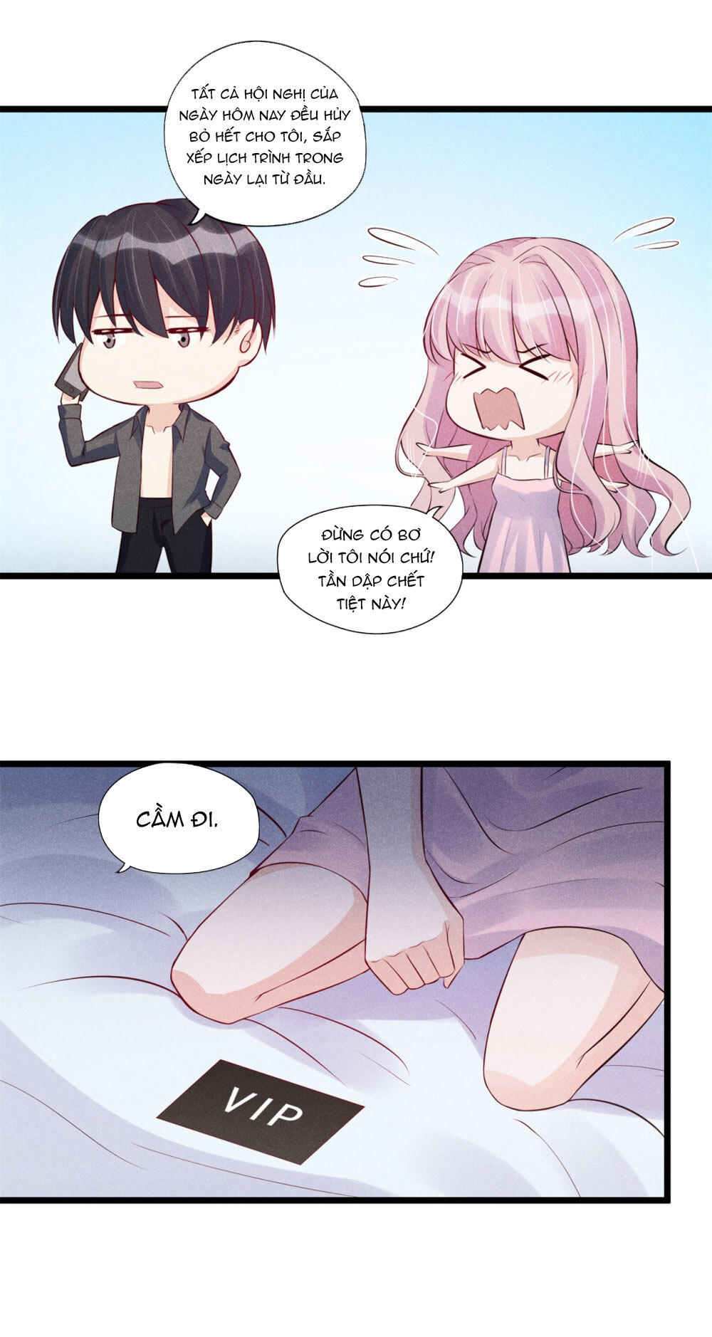 Cạm Bẫy Lửa Tình Chapter 34 - Trang 2