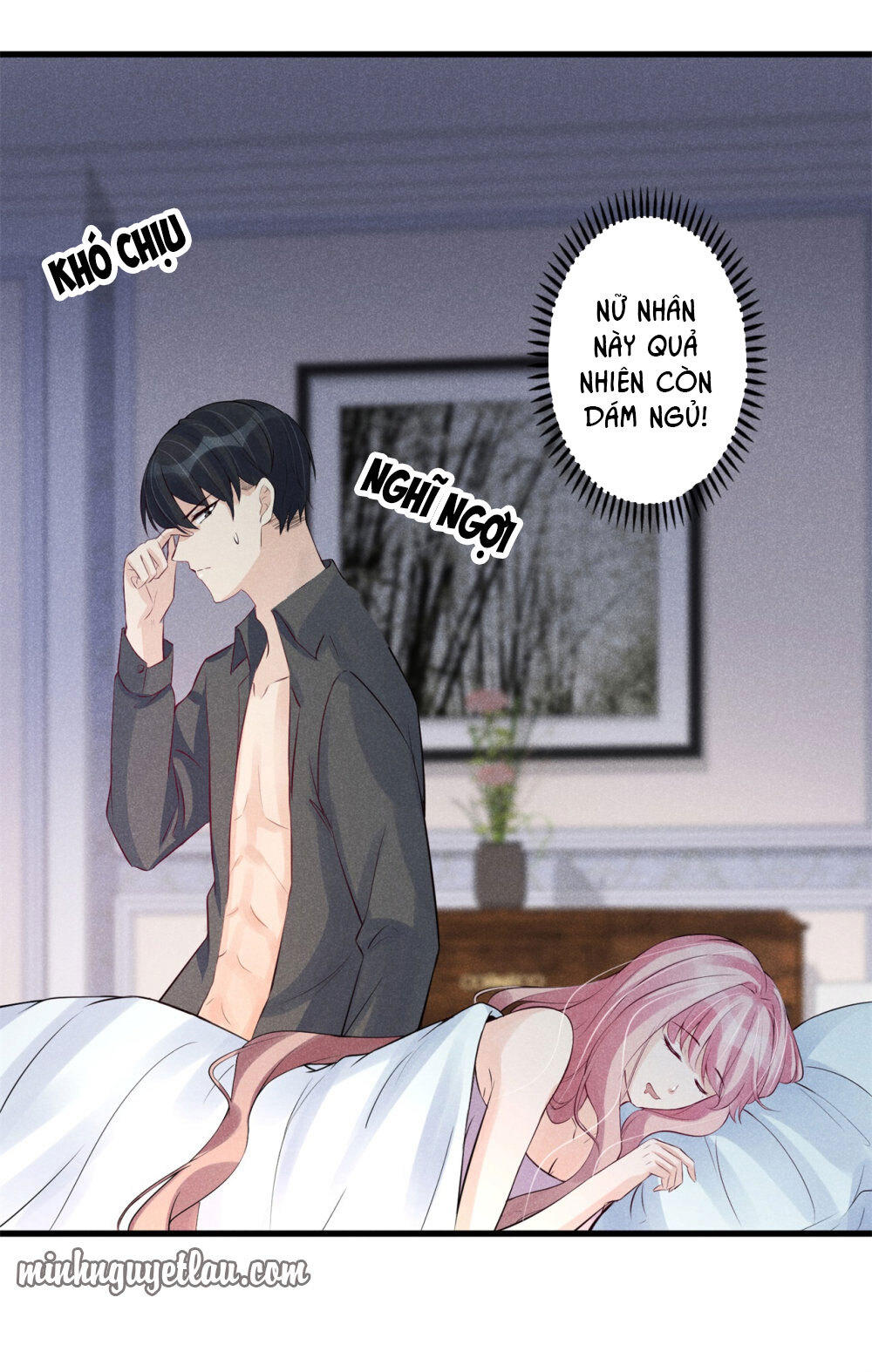 Cạm Bẫy Lửa Tình Chapter 34 - Trang 2