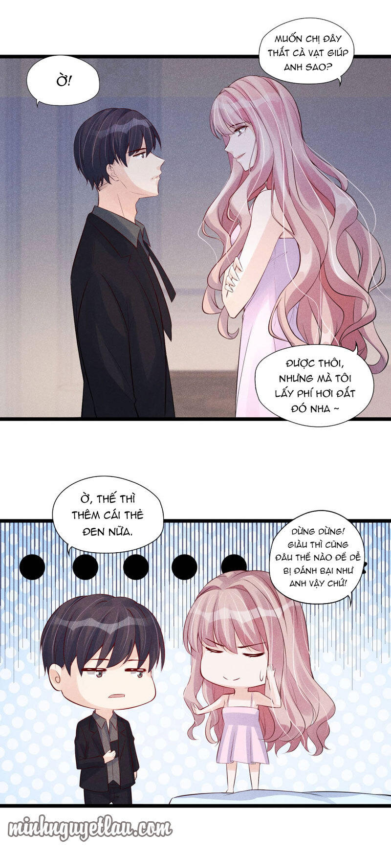 Cạm Bẫy Lửa Tình Chapter 35 - Trang 2