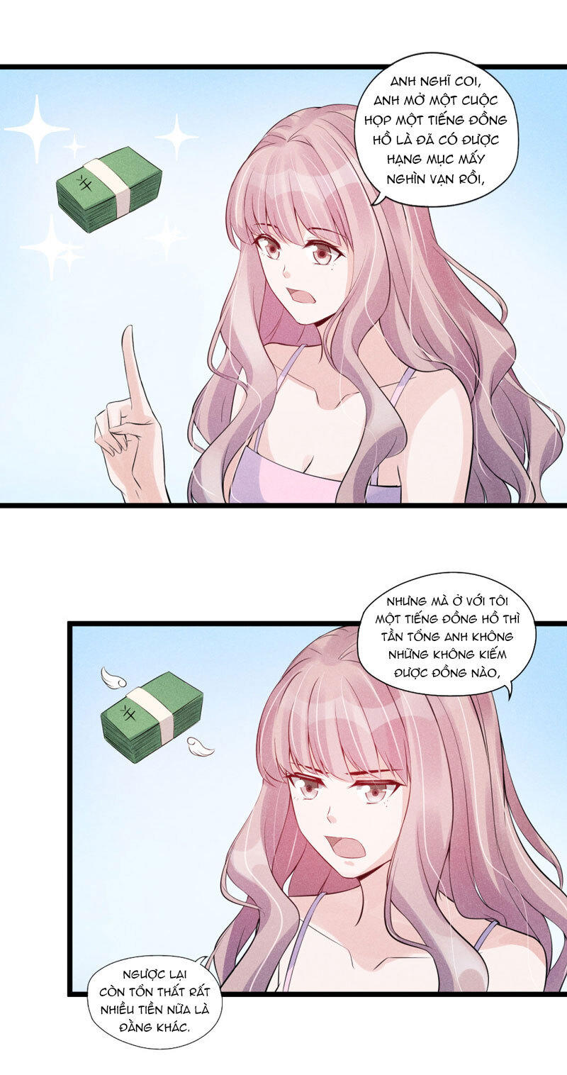 Cạm Bẫy Lửa Tình Chapter 35 - Trang 2