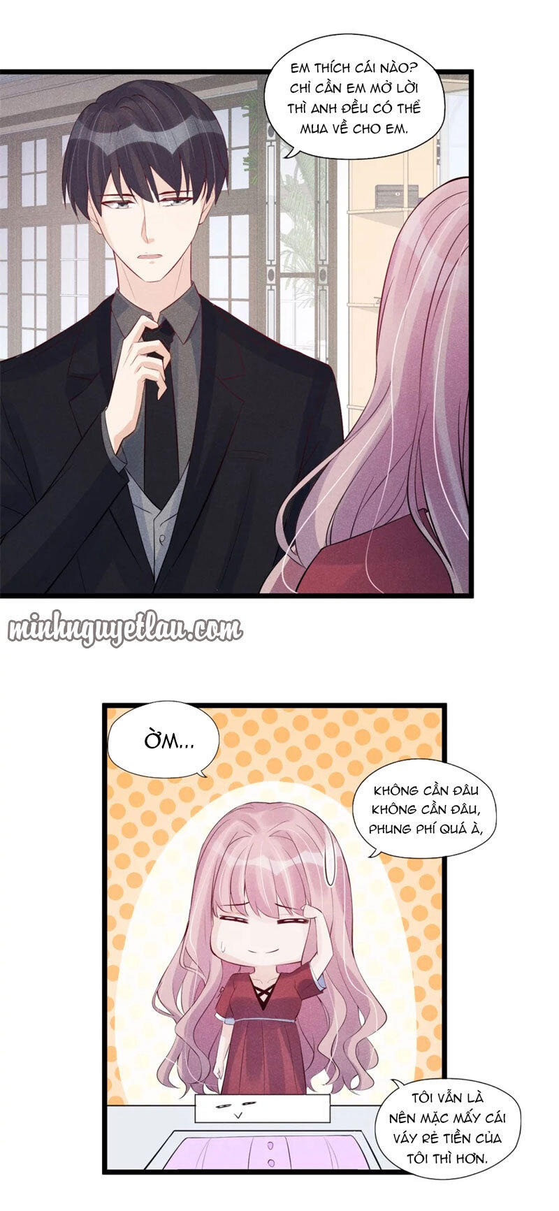 Cạm Bẫy Lửa Tình Chapter 36 - Trang 2