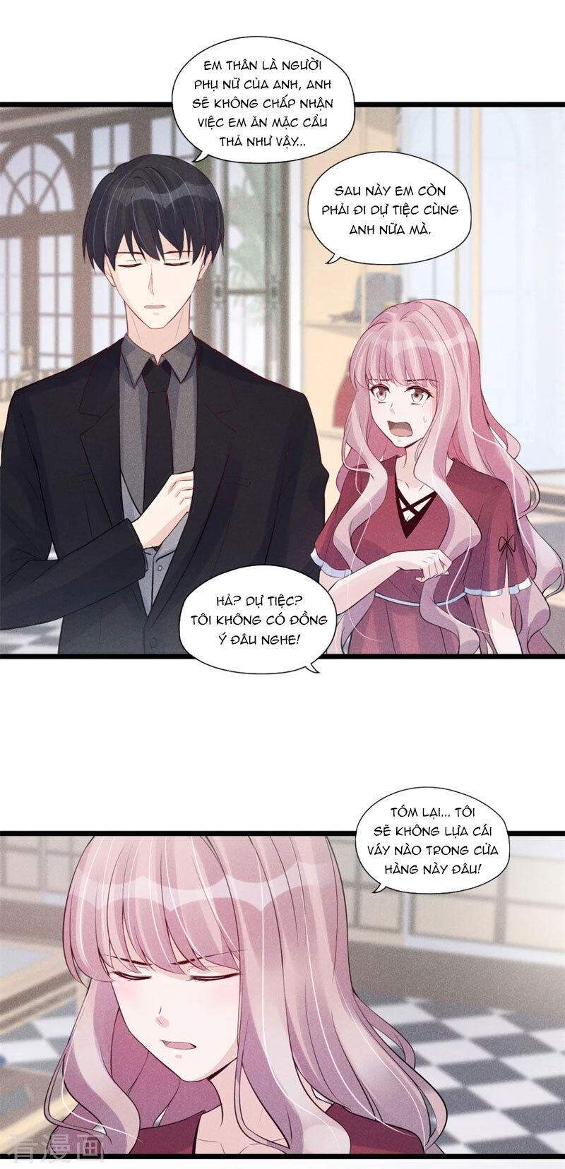 Cạm Bẫy Lửa Tình Chapter 36 - Trang 2