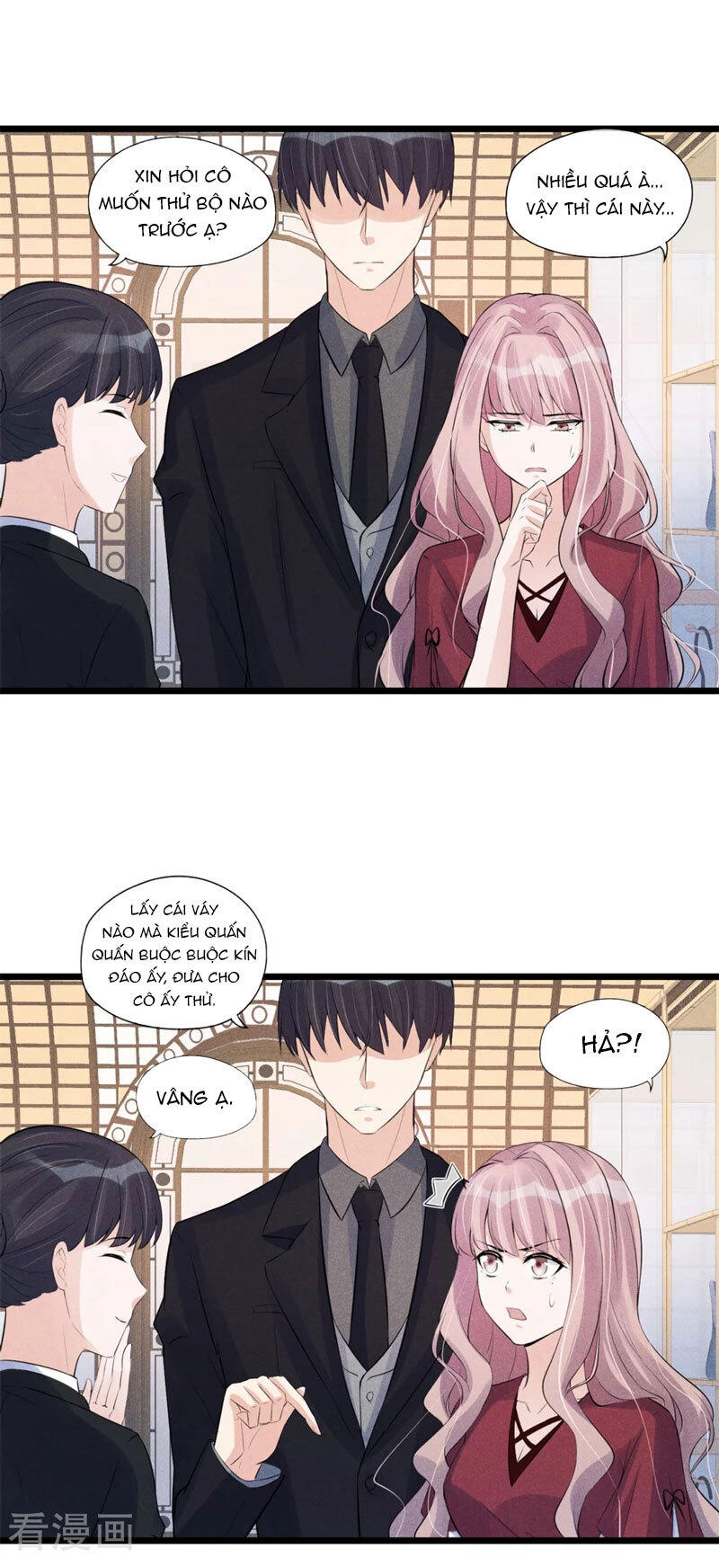 Cạm Bẫy Lửa Tình Chapter 37 - Trang 2