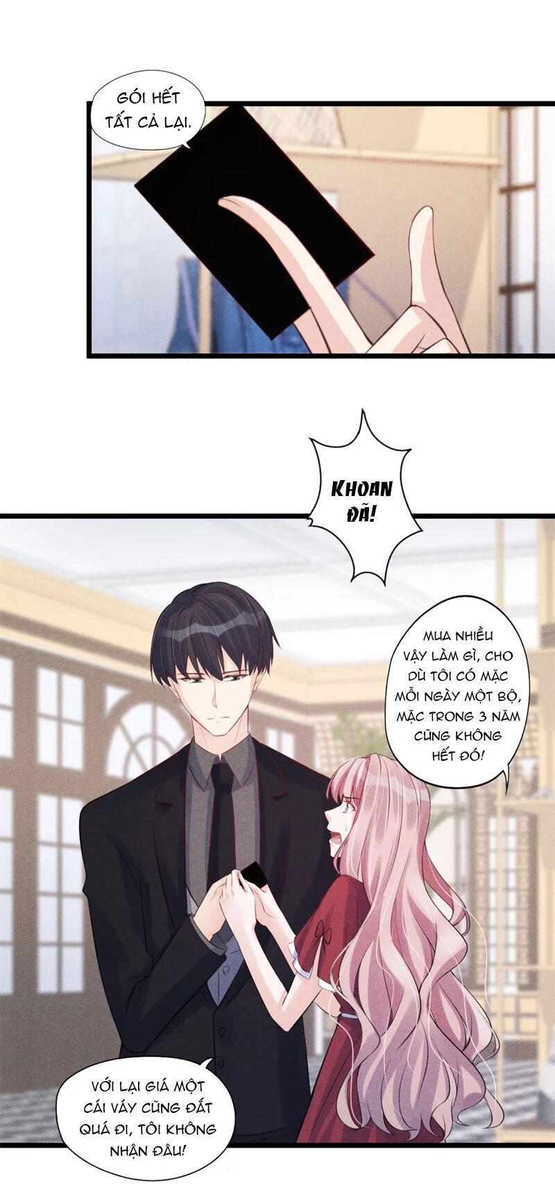 Cạm Bẫy Lửa Tình Chapter 37 - Trang 2