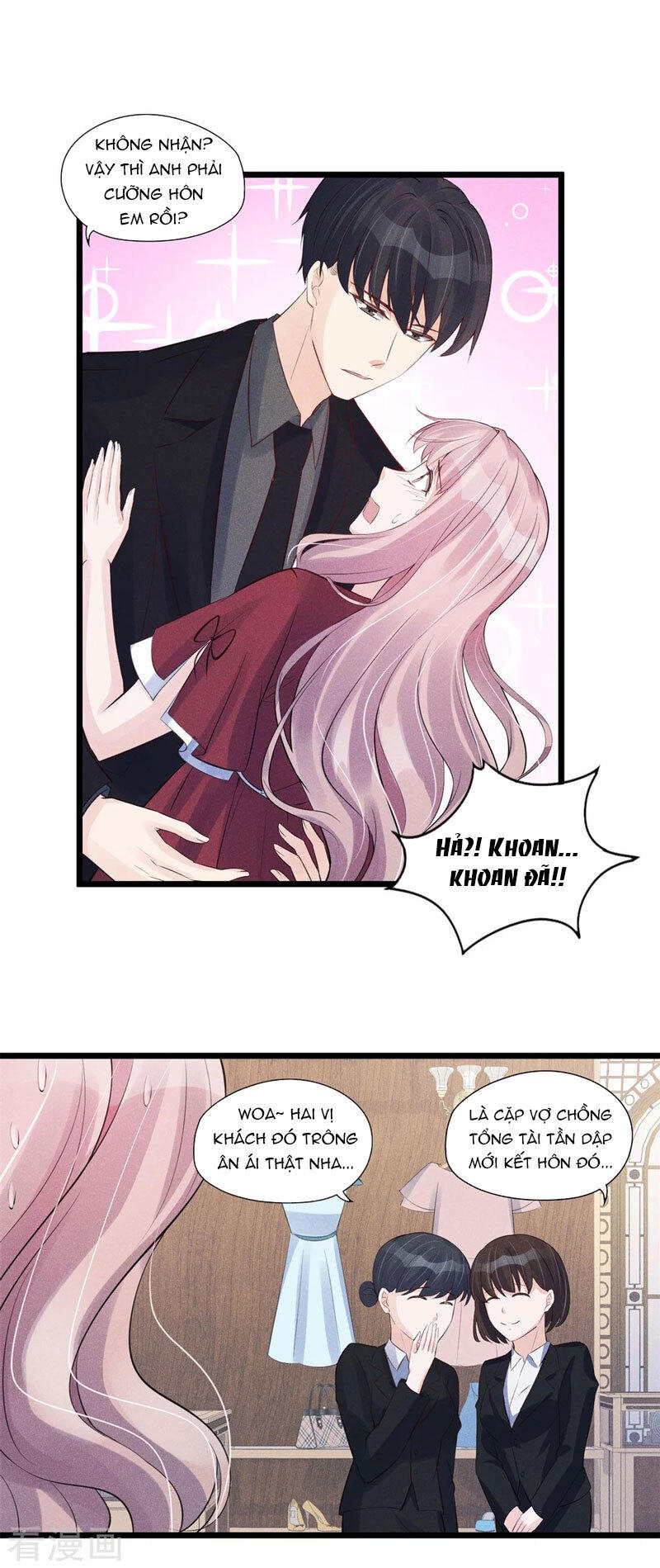 Cạm Bẫy Lửa Tình Chapter 37 - Trang 2