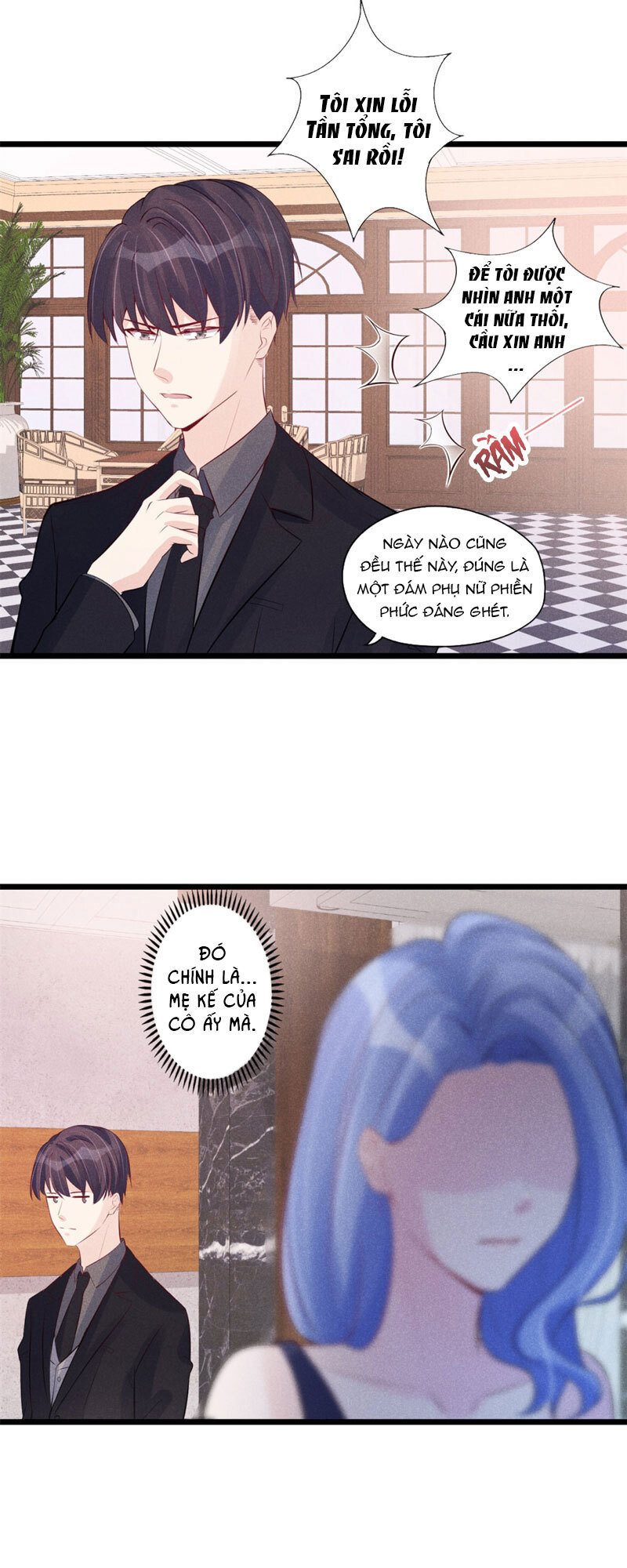 Cạm Bẫy Lửa Tình Chapter 38 - Trang 2