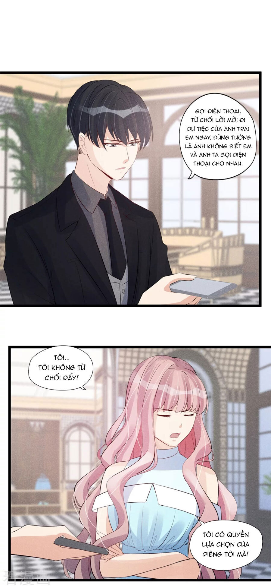 Cạm Bẫy Lửa Tình Chapter 39 - Trang 2