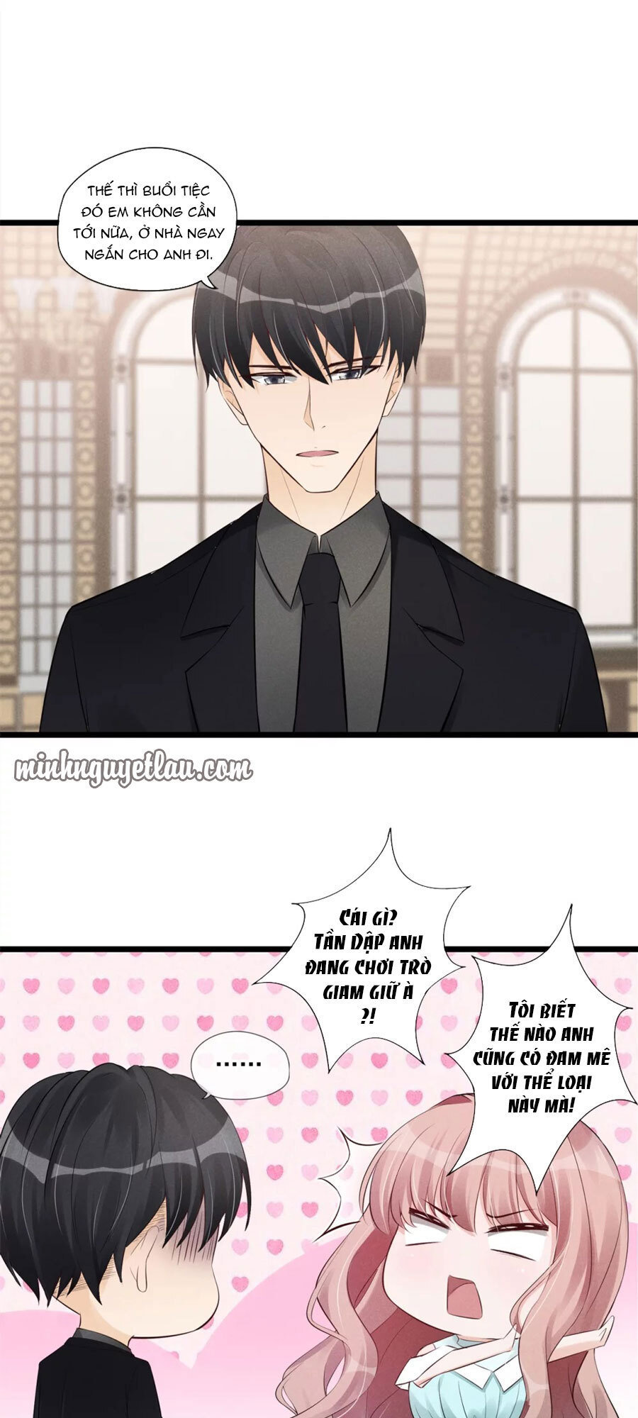 Cạm Bẫy Lửa Tình Chapter 39 - Trang 2