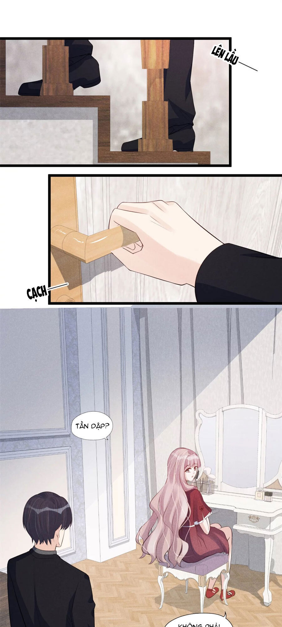 Cạm Bẫy Lửa Tình Chapter 40 - Trang 2