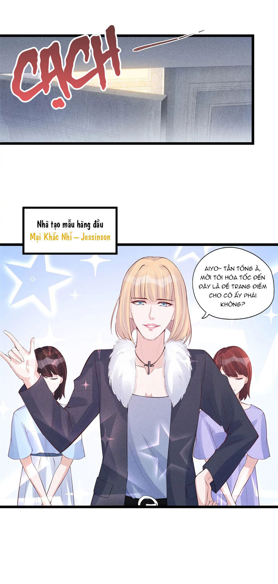 Cạm Bẫy Lửa Tình Chapter 40 - Trang 2