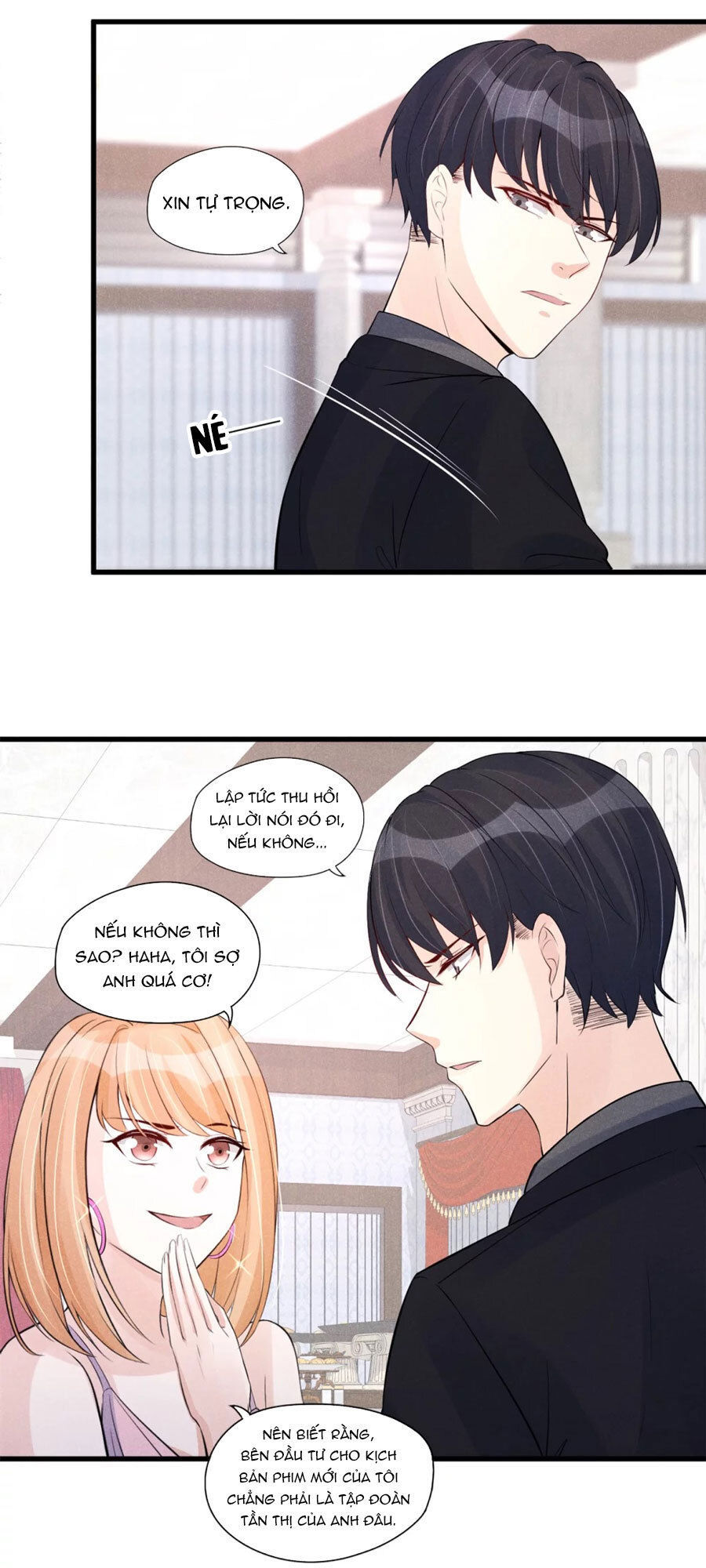 Cạm Bẫy Lửa Tình Chapter 42 - Trang 2