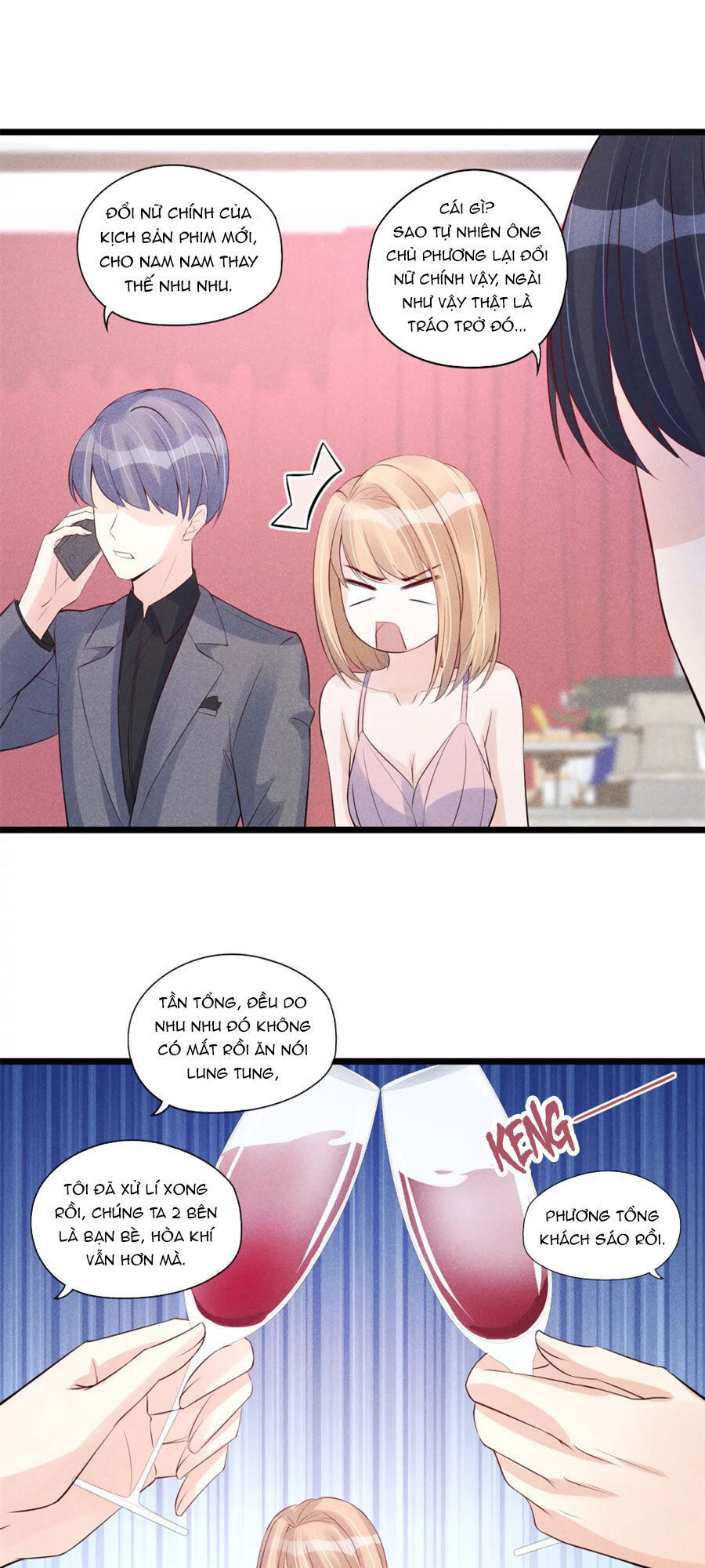 Cạm Bẫy Lửa Tình Chapter 42 - Trang 2