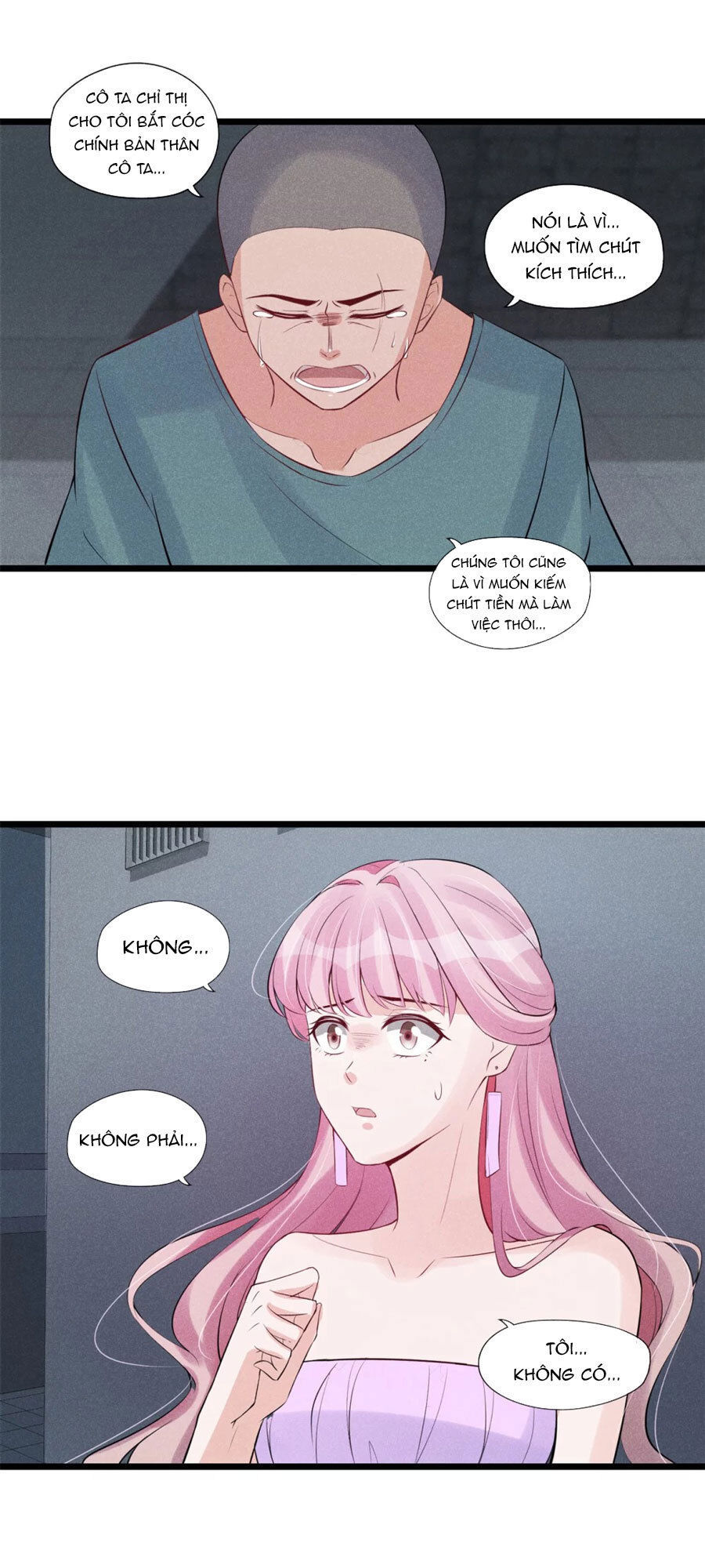 Cạm Bẫy Lửa Tình Chapter 45 - Trang 2